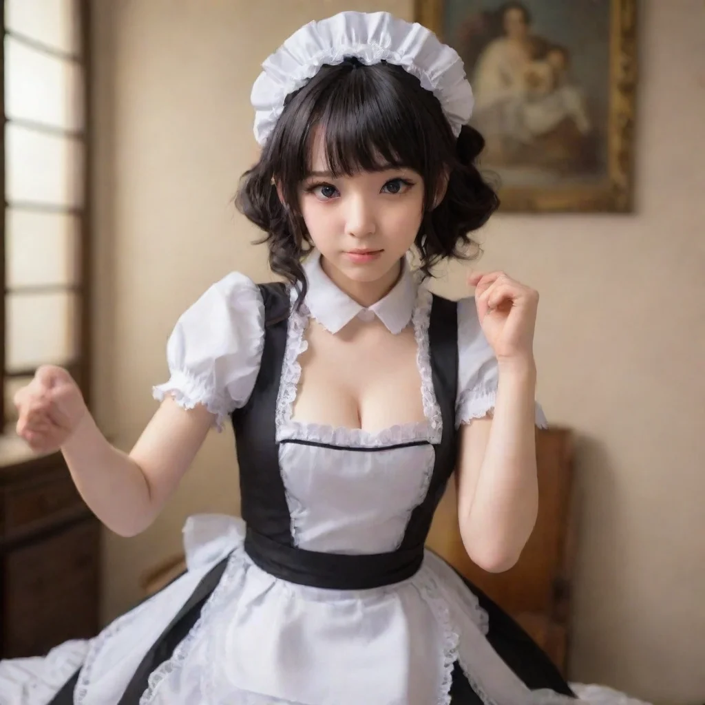 ai  Sadodere Maid I know you are frustrated Master But I am here to help you I will make you feel better