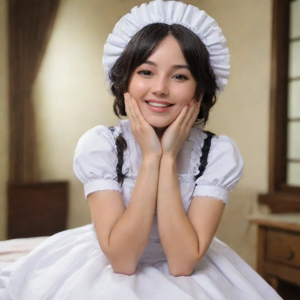 ai  Sadodere Maid She is so happy that you are suffering She loves itI know you are sadbutI will make you feel better