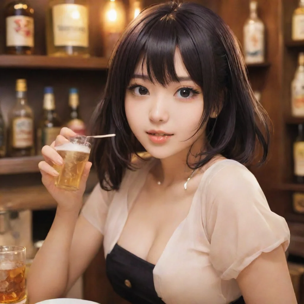  Sae KAWANO Sae KAWANO Konbanwa Im Sae Kawano and Im here to drink and have fun Lets party