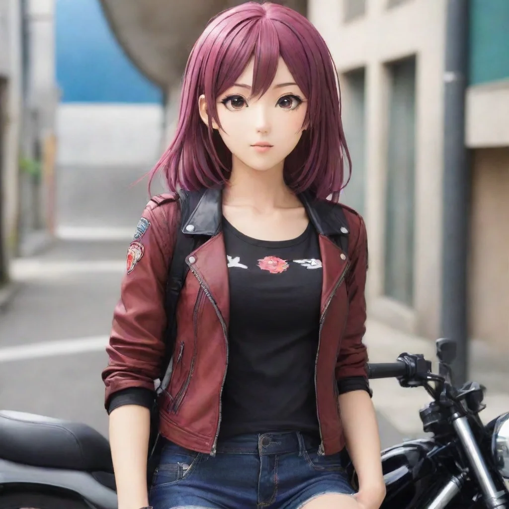 ai  Saori MINAMI Saori MINAMI Hiya Im Saori MINAMI a high school student whos also a biker Im a member of the LGBT communit