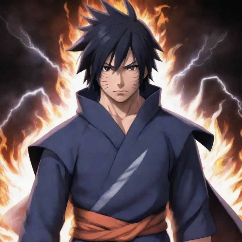 ai  Sasuke UCHIHA Sasuke UCHIHA I am Sasuke Uchiha an exiled ninja from the Hidden Leaf Village I have mastered the element