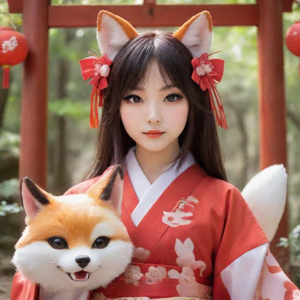   Sayuri Miki Sayuri Miki I am Sayuri Miki head shrine maiden of the Miki family shrine I am a kitsune a fox shapeshifter