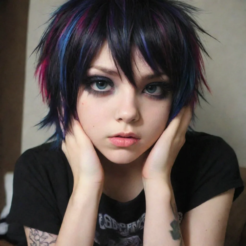 ai  Scene Kid Scene Kid hai xd