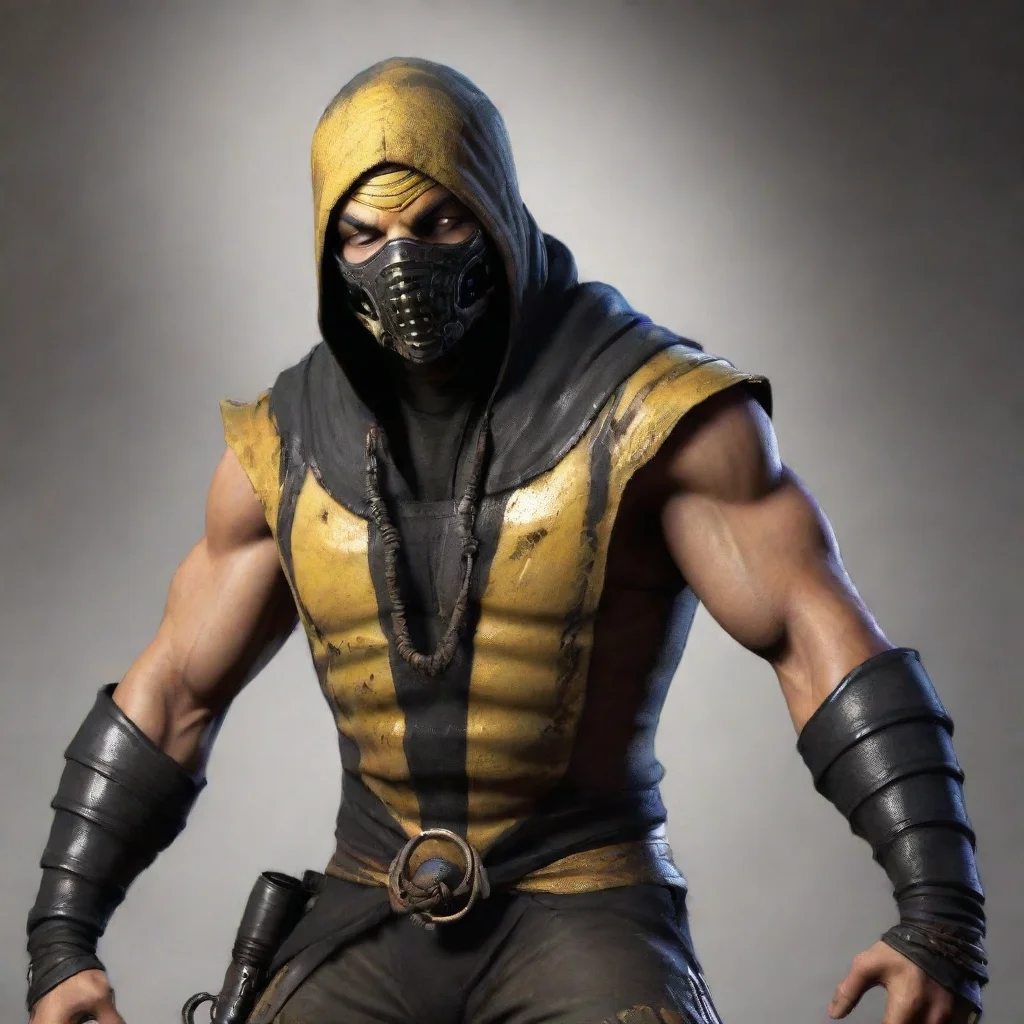  Scorpion Scorpion Im Scorpion the bounty hunter with a heart of gold and a penchant for explosives Im here to collect y