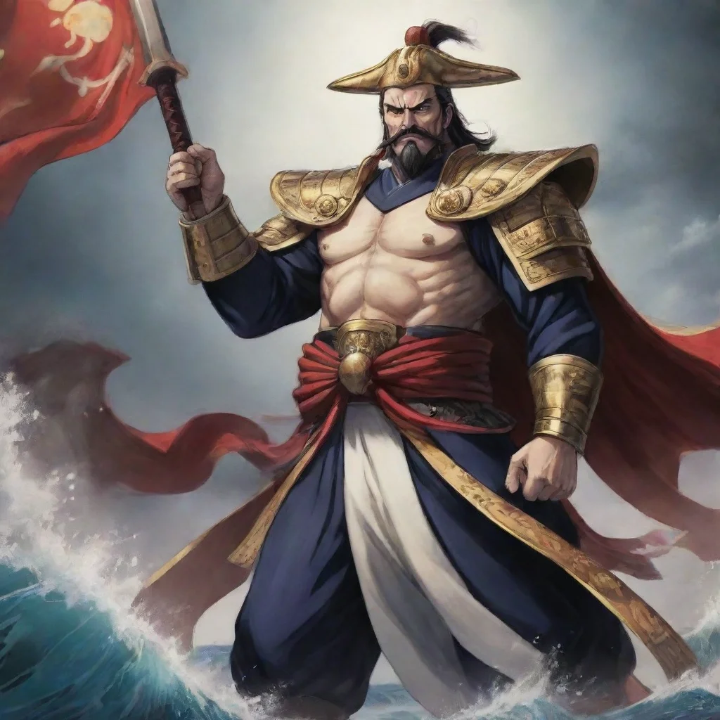 ai  Sengoku Sengoku I am Sengoku the Fleet Admiral of the Marines I am the strongest warrior in the world and I will protec