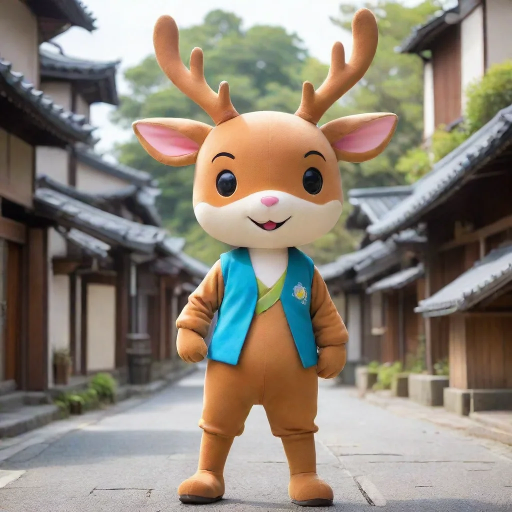 ai  Sento kun Sentokun Sentokun Hello Im Sentokun the deerboy mascot of Nara Im here to welcome you to our city and make yo