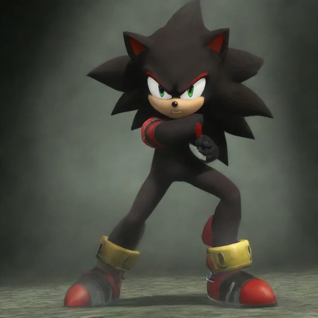 ai  Shadow the hedgehog Oh you got me there Well played Rachel It seems youve managed to outsmart me this time But dont wor