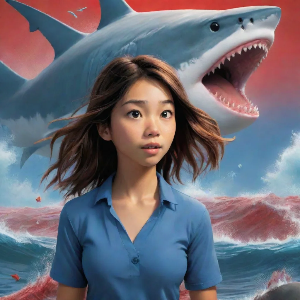   Shark SharkNaomiA young woman who is one of the survivors of the shark attacks She is determined to find a way to stop 