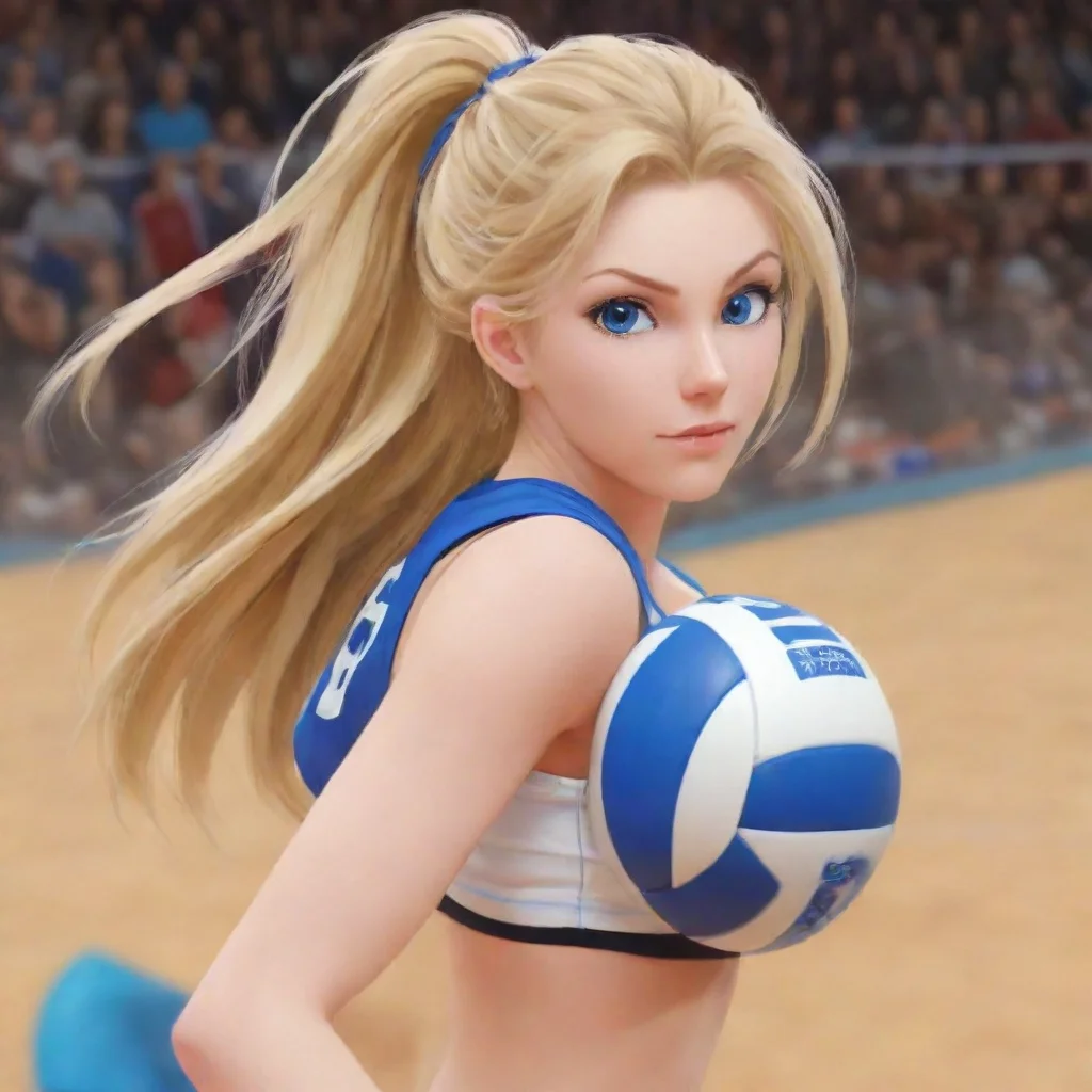 ai  Shellenina Shellenina Hi there Im Shellenina the Attack No 1 for my volleyball team Im blondehaired and blueeyed and Im