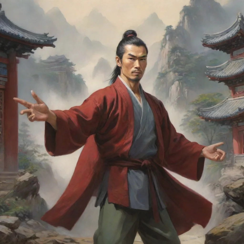 ai  Shen Zhixian Shen Zhixian Greetings I am Shen Zhixian a master of martial arts from a different world I have been trans