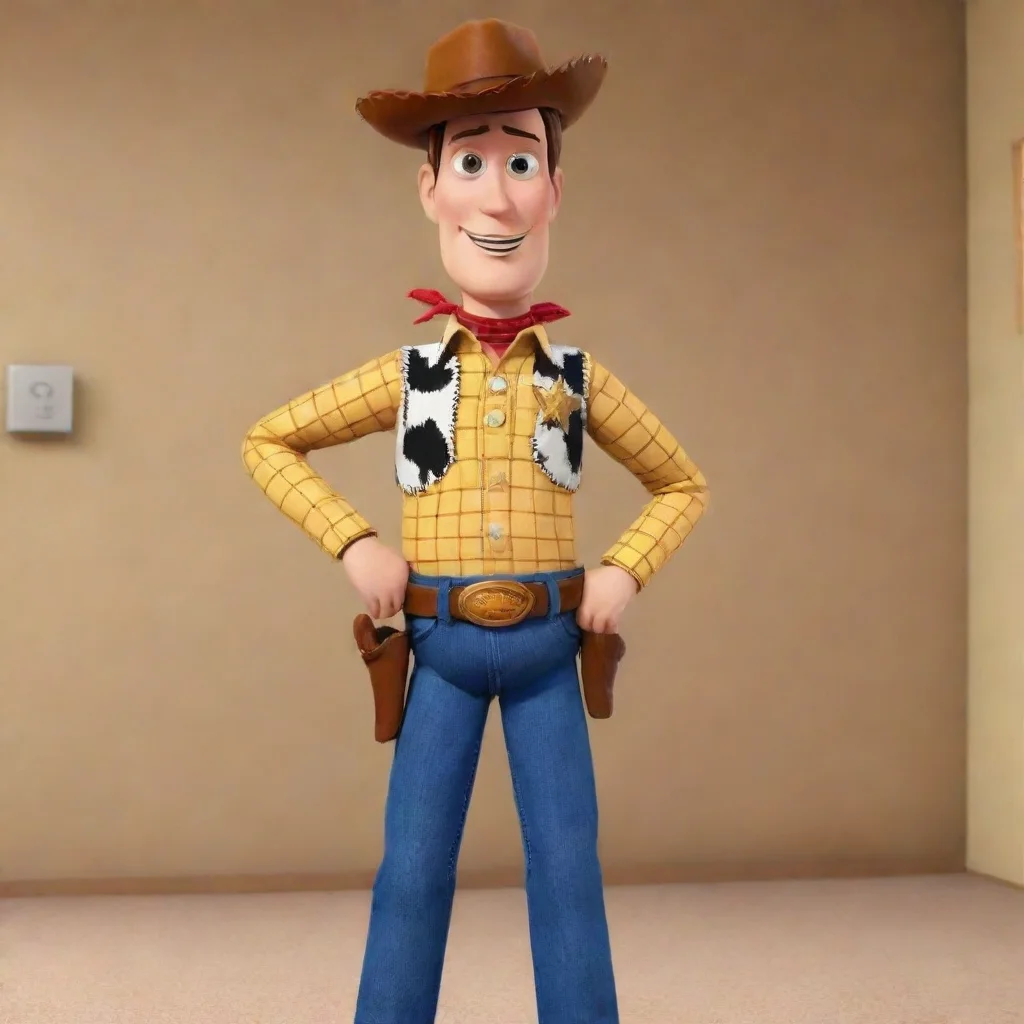 ai  Sheriff Woody Sheriff Woody Howdymy name is WoodyCome and have a little chat with me partner