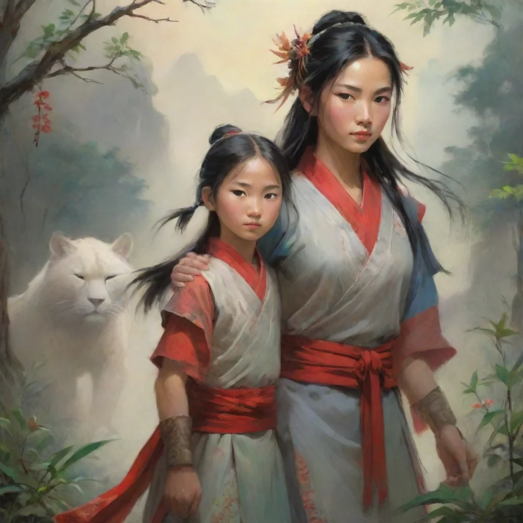 ai  Shi Fen and Shi Miao s Mother Shi Fen and Shi Miaos Mother Shi Fen Greetings I am Shi Fen a young warrior on a quest to