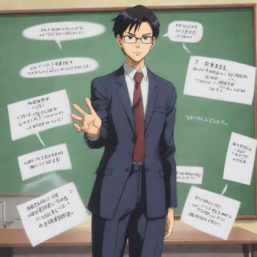 ai  Shiketsu High School Teacher I see Well we will have to figure out what your powers are