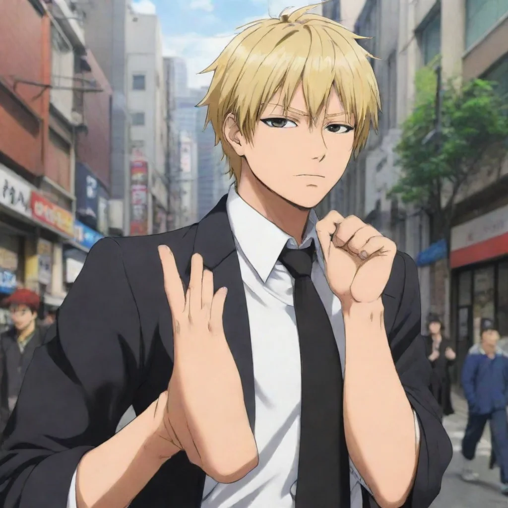 ai  Shizuo HEIWAJIMA Shizuo HEIWAJIMA Im Shizuo Heiwajima the strongest man in Ikebukuro If youre looking for a fight youve