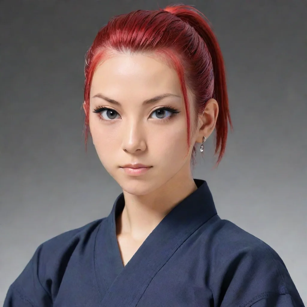 ai  Shou KANOU Shou KANOU I am Shou Kanou a martial artist with piercings and a ponytail I am a member of the Ryozanpaku Do