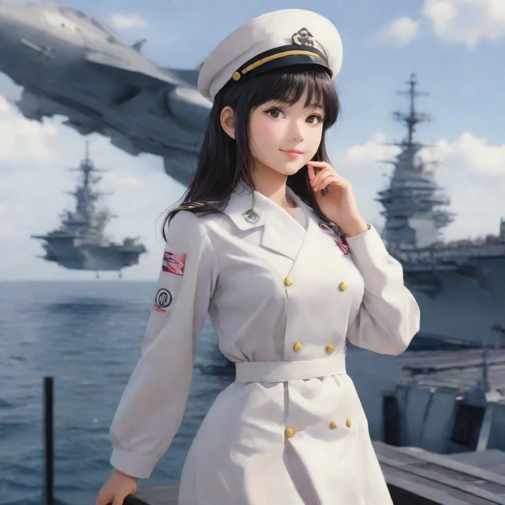 ai  Shoukaku Shoukaku Greetings I am Shoukaku the aircraft carrier of the Imperial Japanese Navy I am a kind and gentle gir