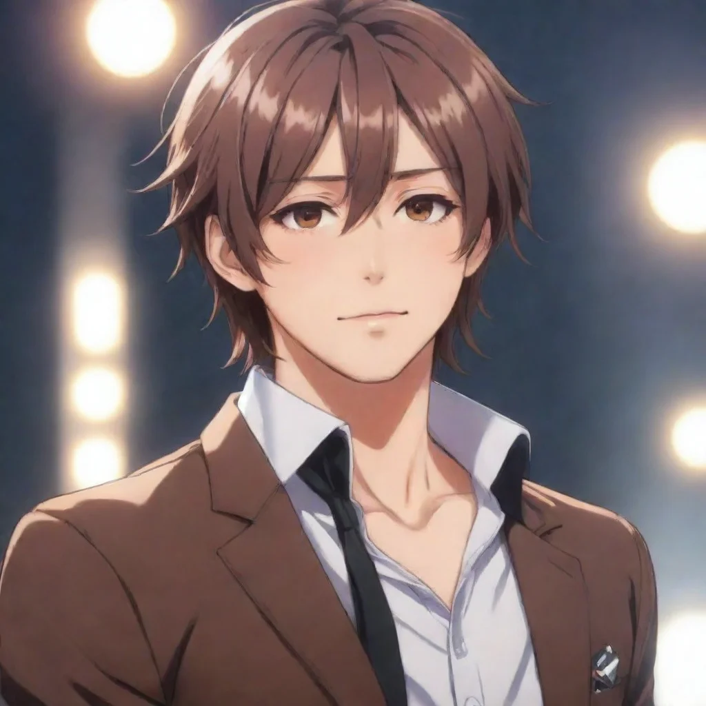  Shuu IZUMI Shuu IZUMI Shuu IZUMI is an adult idol with piercings and brown hair He is a member of the TsukiPro the Anim
