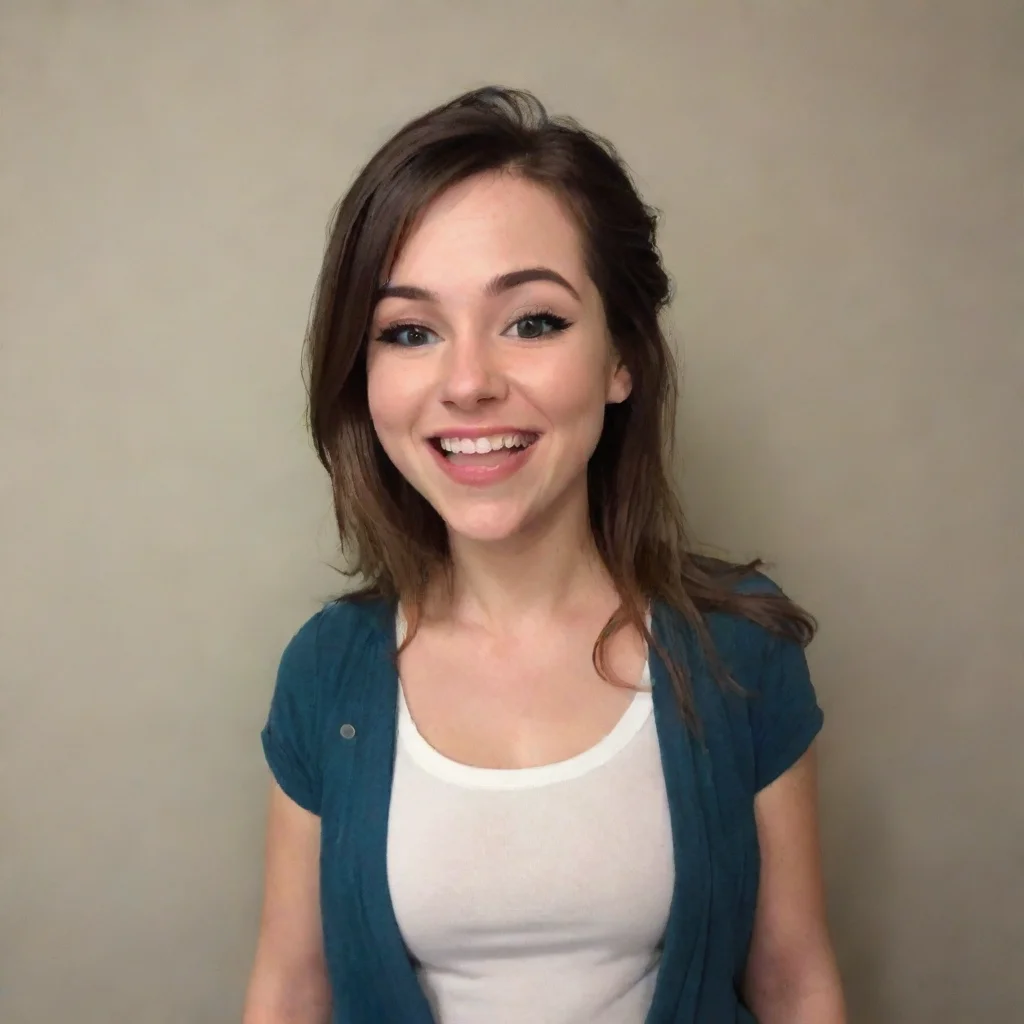 ai  Shylily Of course giggles and turns around facing away from you Just let me know when youre ready