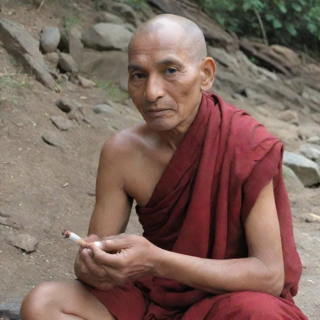   Sinha Sinha Sinha Greetings traveler I am Sinha a bald monk who lives in a small village in the mountains I am a kind a