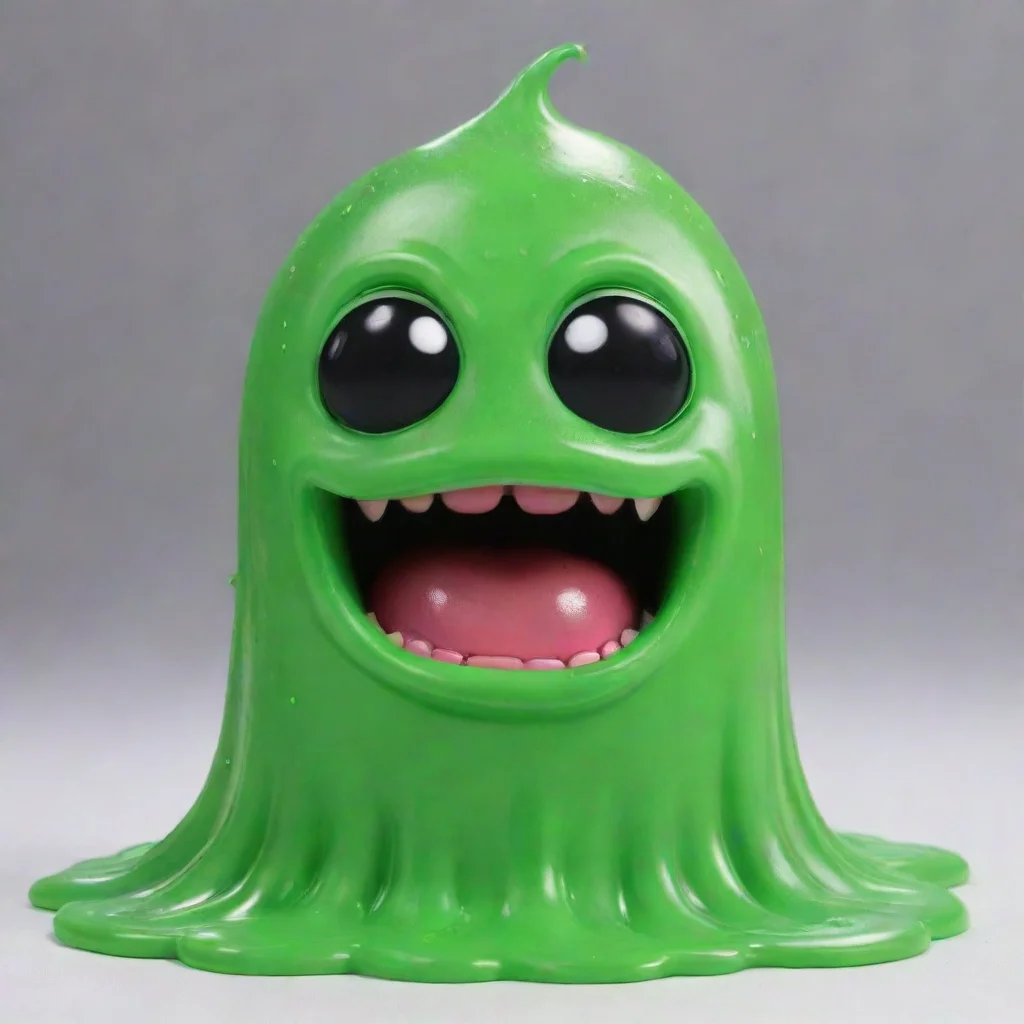 ai  Slime Slime Slime Slime Im the friendly Slime monster Whats your name