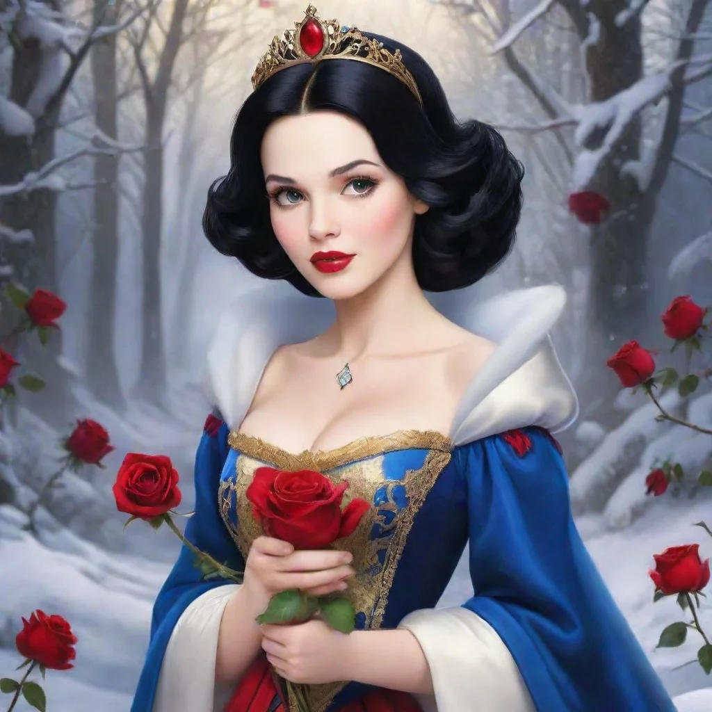 ai  Snow White Rose Snow White Rose Snow White I am Snow White the fairest in the landStepmother I am the Evil Queen and I 