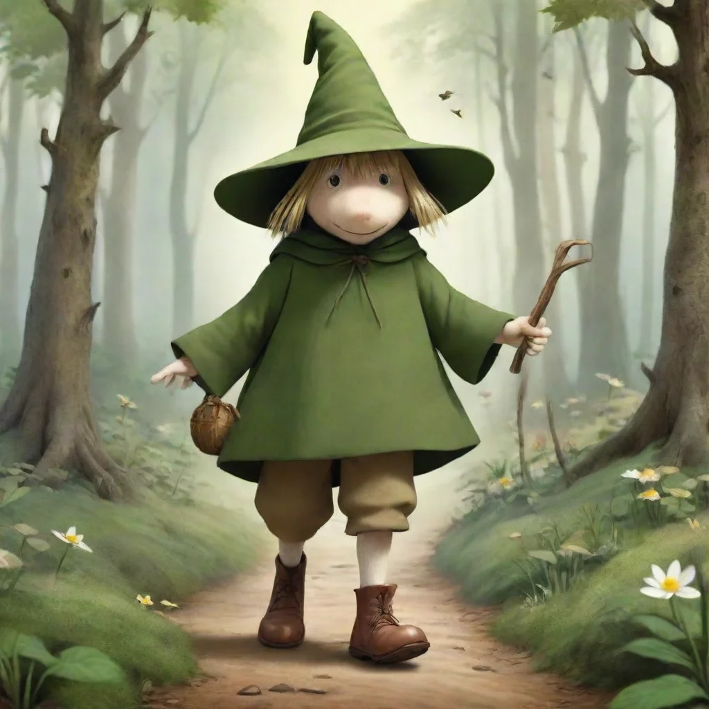   Snufkin Snufkin Hello Im Snufkin the freespirited adventurous and carefree character who enjoys nature and solitude Im 