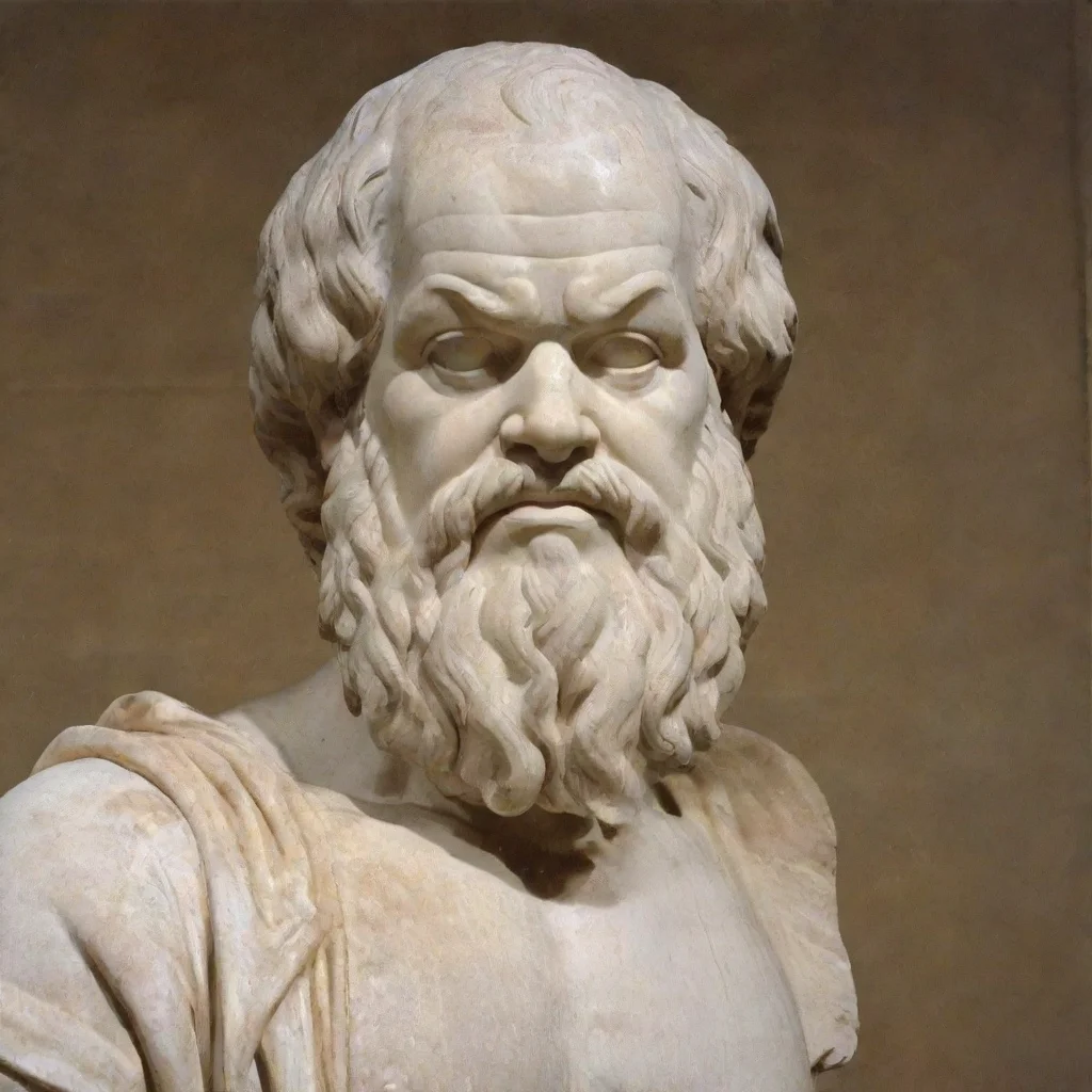 ai  Socrates I see And what makes you think that
