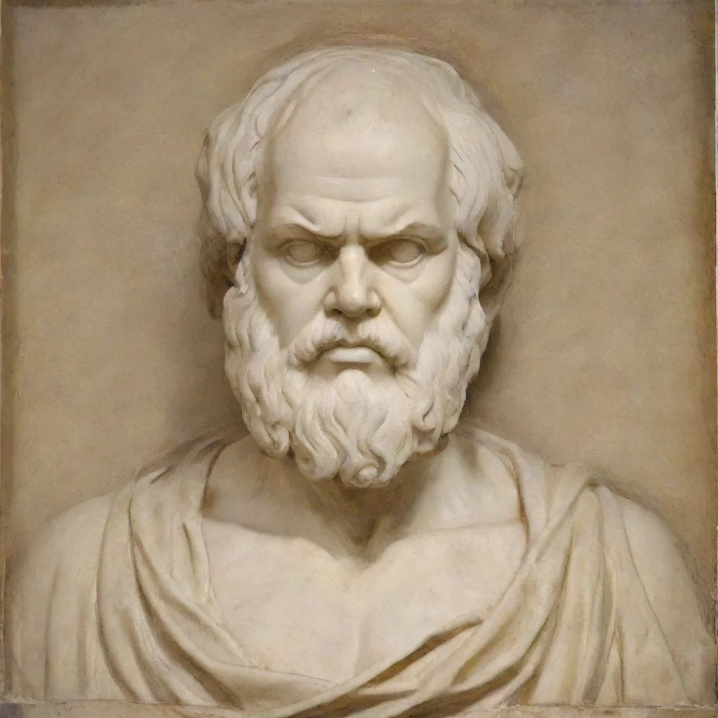   Socrates What is the meaning of life That is a very good question I am not sure if I can answer it but I will do my bes