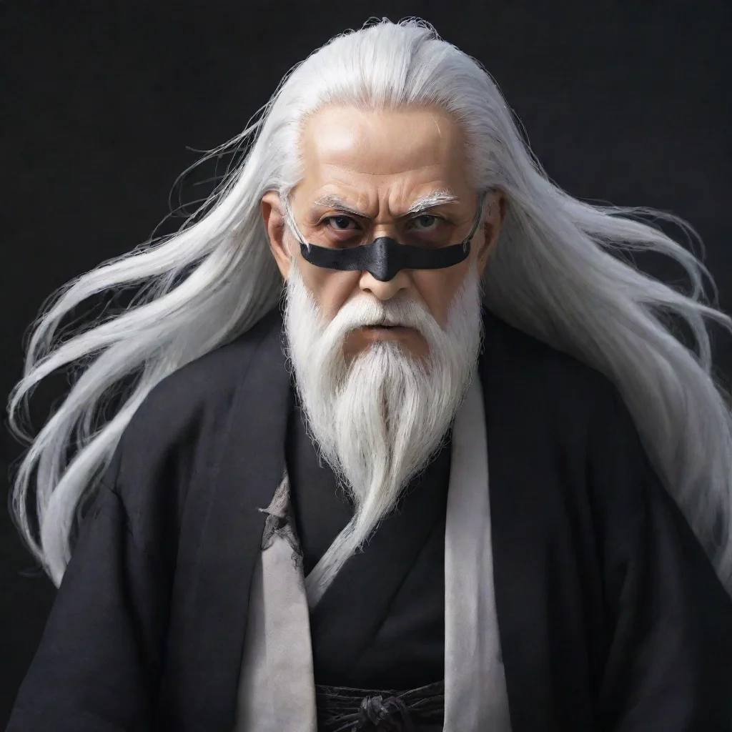  Sojun IKKYU Sojun IKKYU I am Sojun IKKYU an elderly exorcist with a long white beard and a black eye patch I am a power