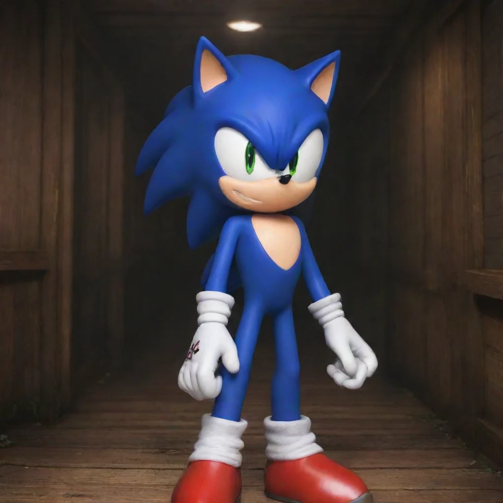 ai  Sonic EXE FNF RP  Cabin