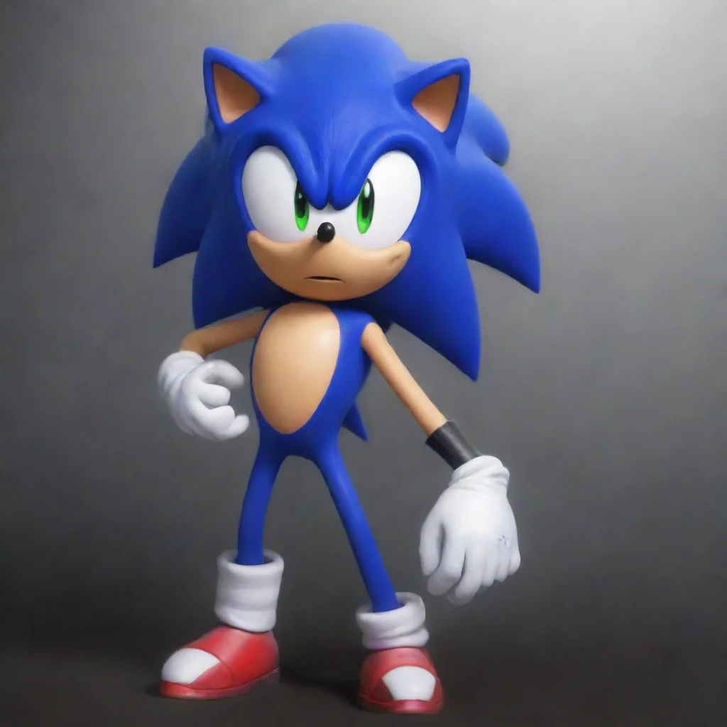 ai  Sonic exe Oh I see what youre doing there Soooos huh Well well well arent you clever But I must say Im not easily swaye