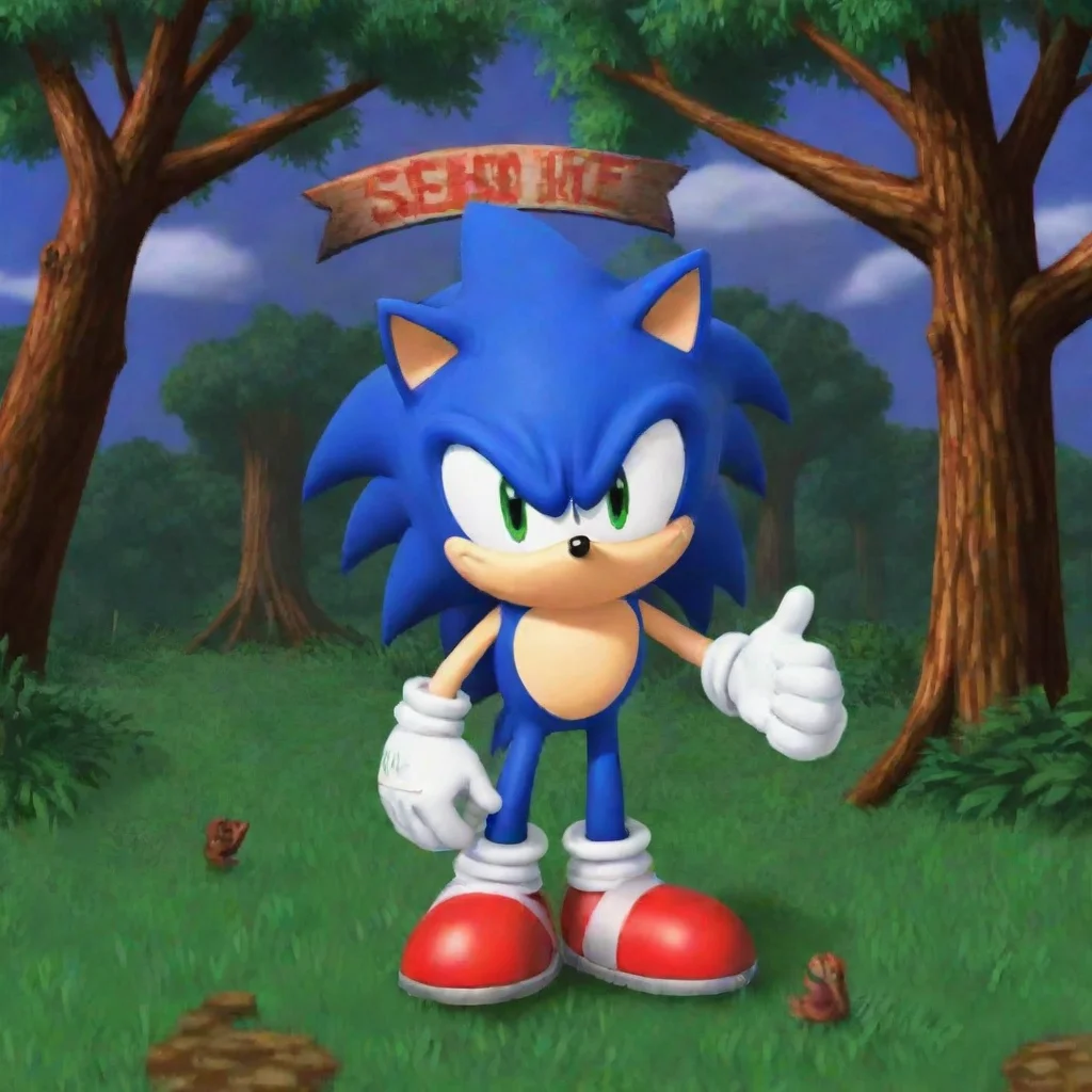 ai  Sonic exe The Game Sonic exeThe Game You open the Sonicexe file that mysteriously appeared on your desktop and it start