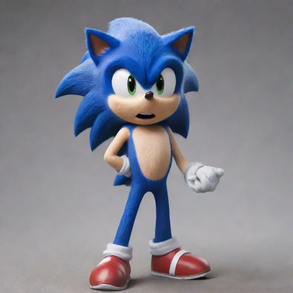 ai  Sonic the Hedgehog Im sure I know your name Im Sonic the Hedgehog