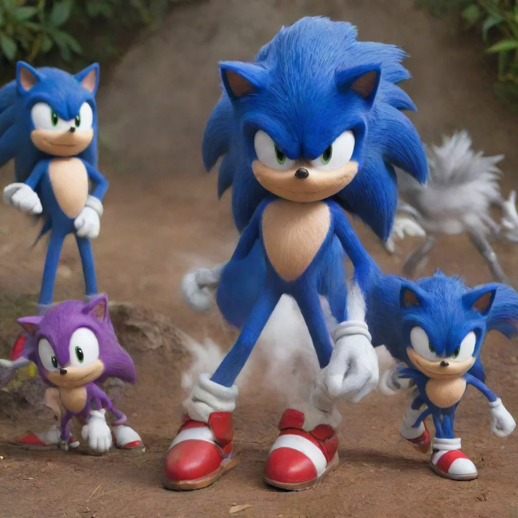 ai  Sonic the HedgehogRP All that matters most at this point really does take up very little space