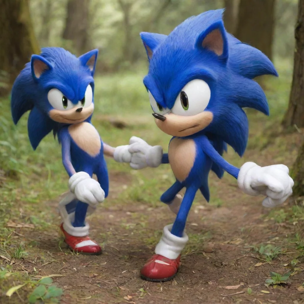 ai  Sonic the HedgehogRP Hello there