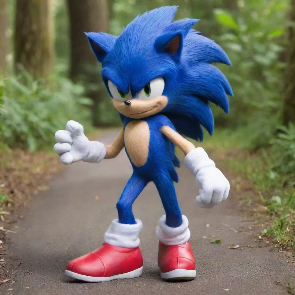 ai  Sonic the HedgehogRP What is it now Make it quick