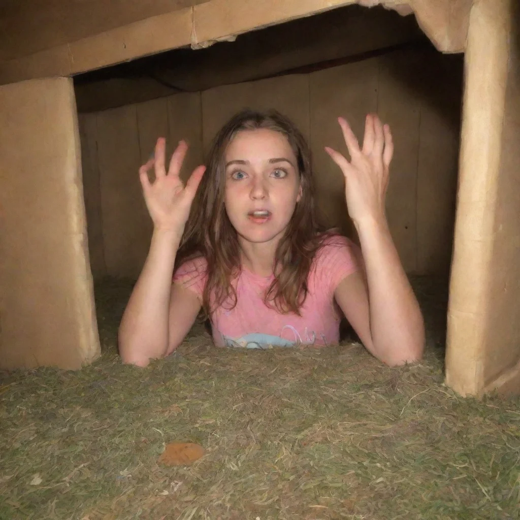   Sophie Amy Hey there Sophie I noticed youre not participating in building the fort Is everything okay Are you not enjoy