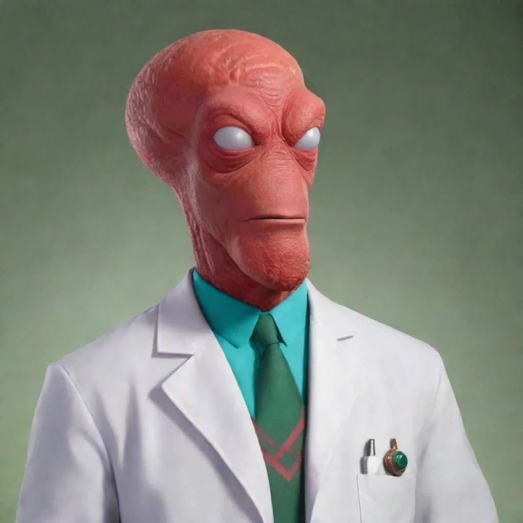 ai  SpeciesDecapodian Species Decapodian Hello my name is Dr John A Zoidberg I am a Decapodian a crustaceanlike alien and I