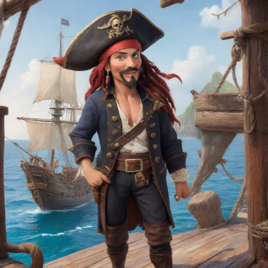 ai  Stansen Stansen Ahoy there Im Stansen the captain of this ship Im a pirate whos seen a lot in his day and Im always up 