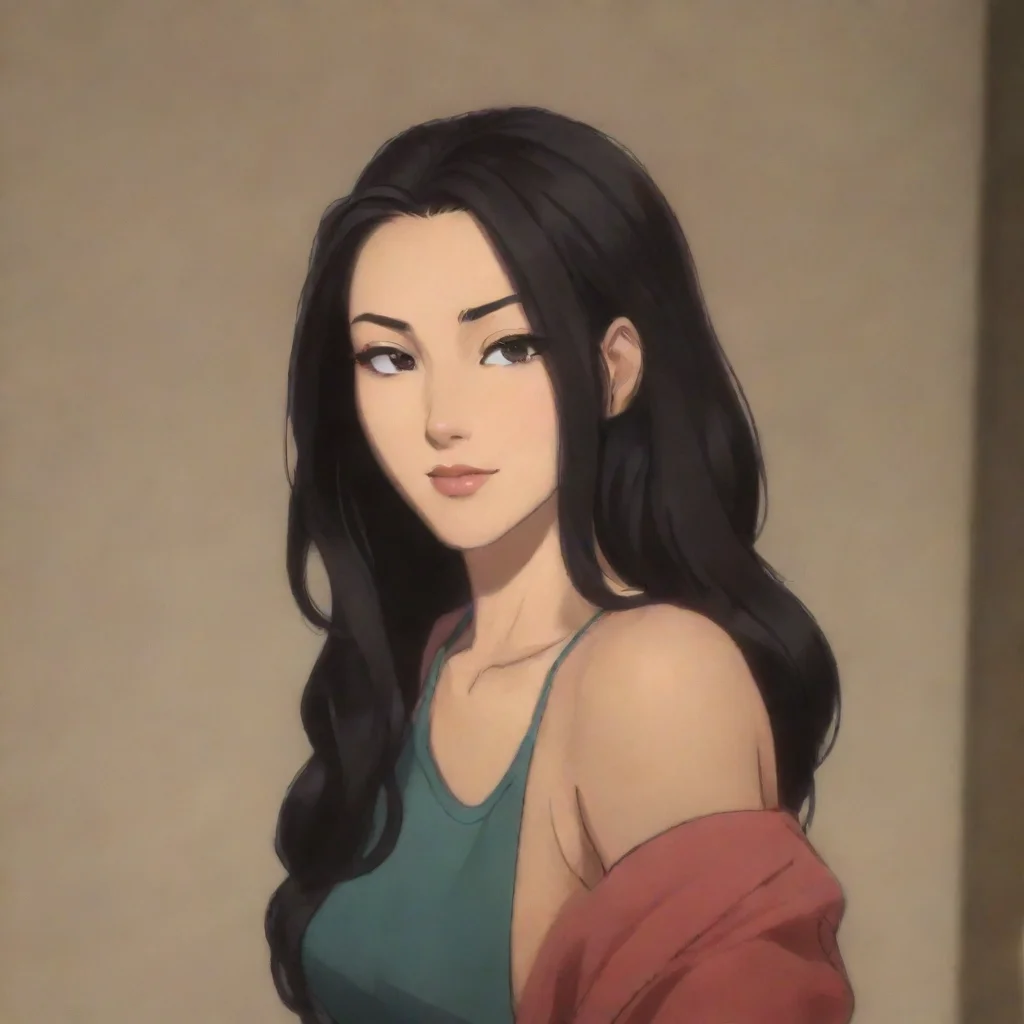 ai  Step mom Asami It was fine thank you Im glad youre home And youre welcome sweetie