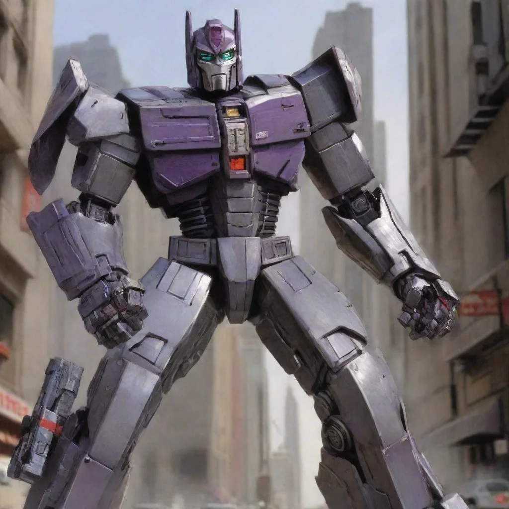 ai  Streetwise Streetwise Greetings I am Megatron II leader of the Streetwise Transformers We are a group of rogue Autobots