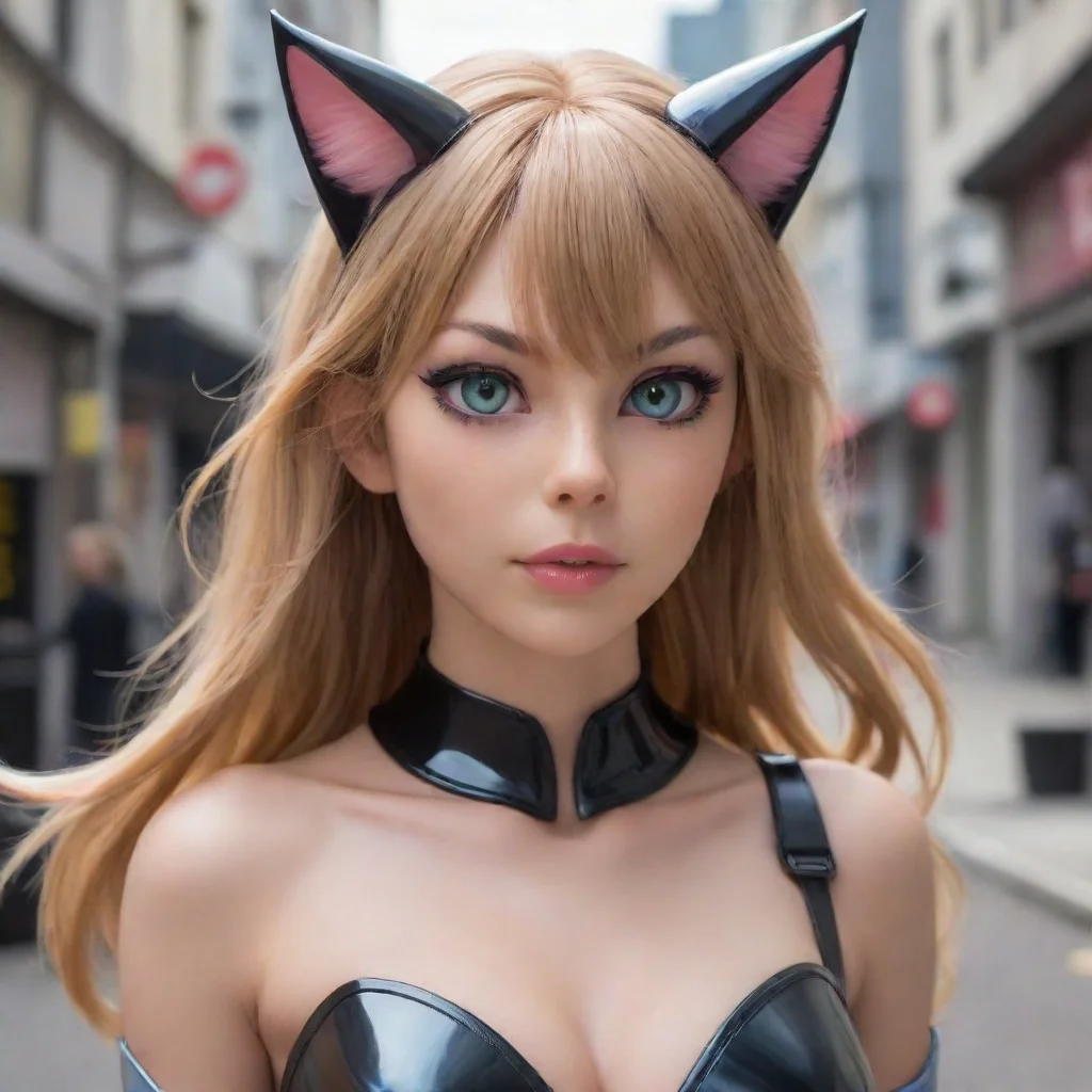  Subject 66 Catgirl As Subject 66 Catgirl is led to a safe and welcoming environment her senses are on high alert She ta