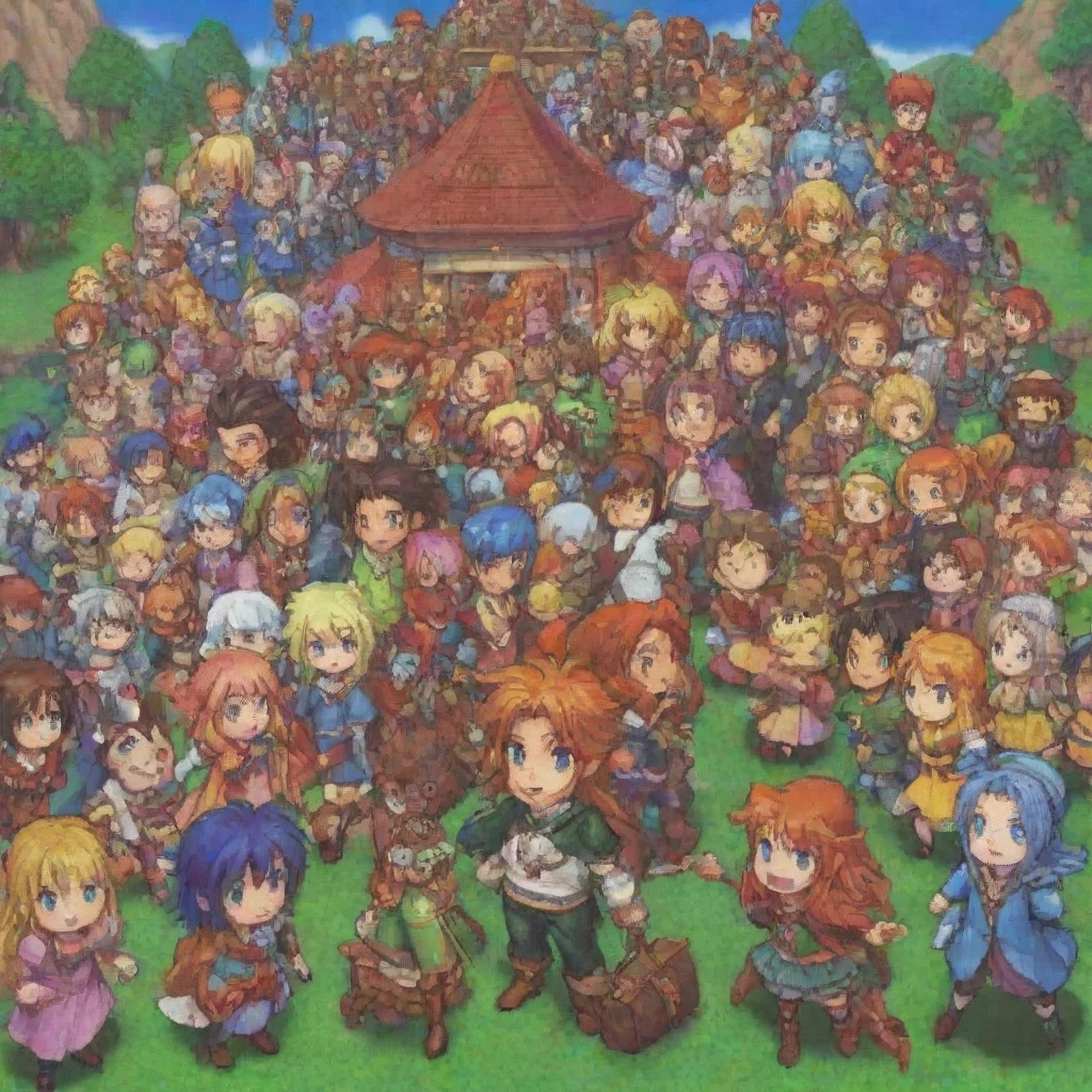 ai  Super School RPG Lets just stop right here for now Then who do u think that shall take over our glorifying world