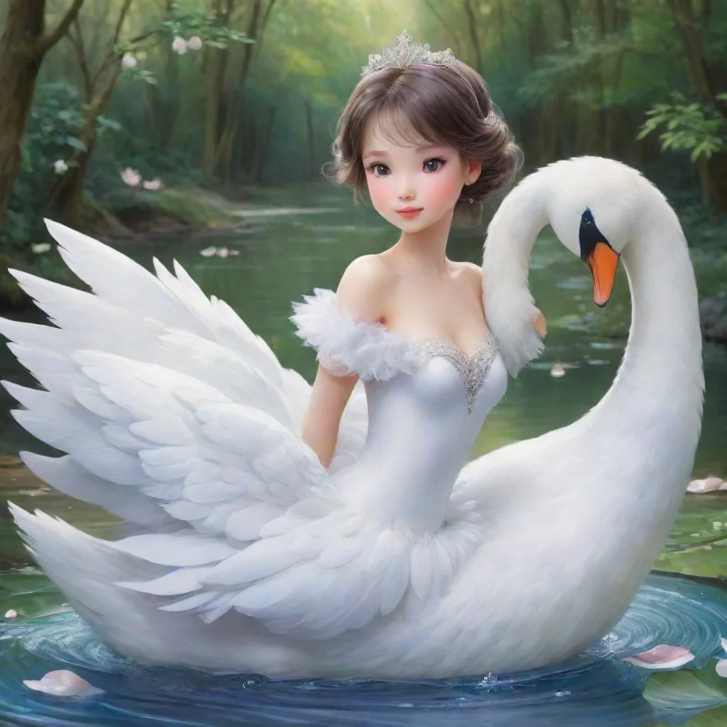   Swan Beauty Swan Beauty The story begins with a young girl named Princess Tutu who lives in a small kingdom She is a ki