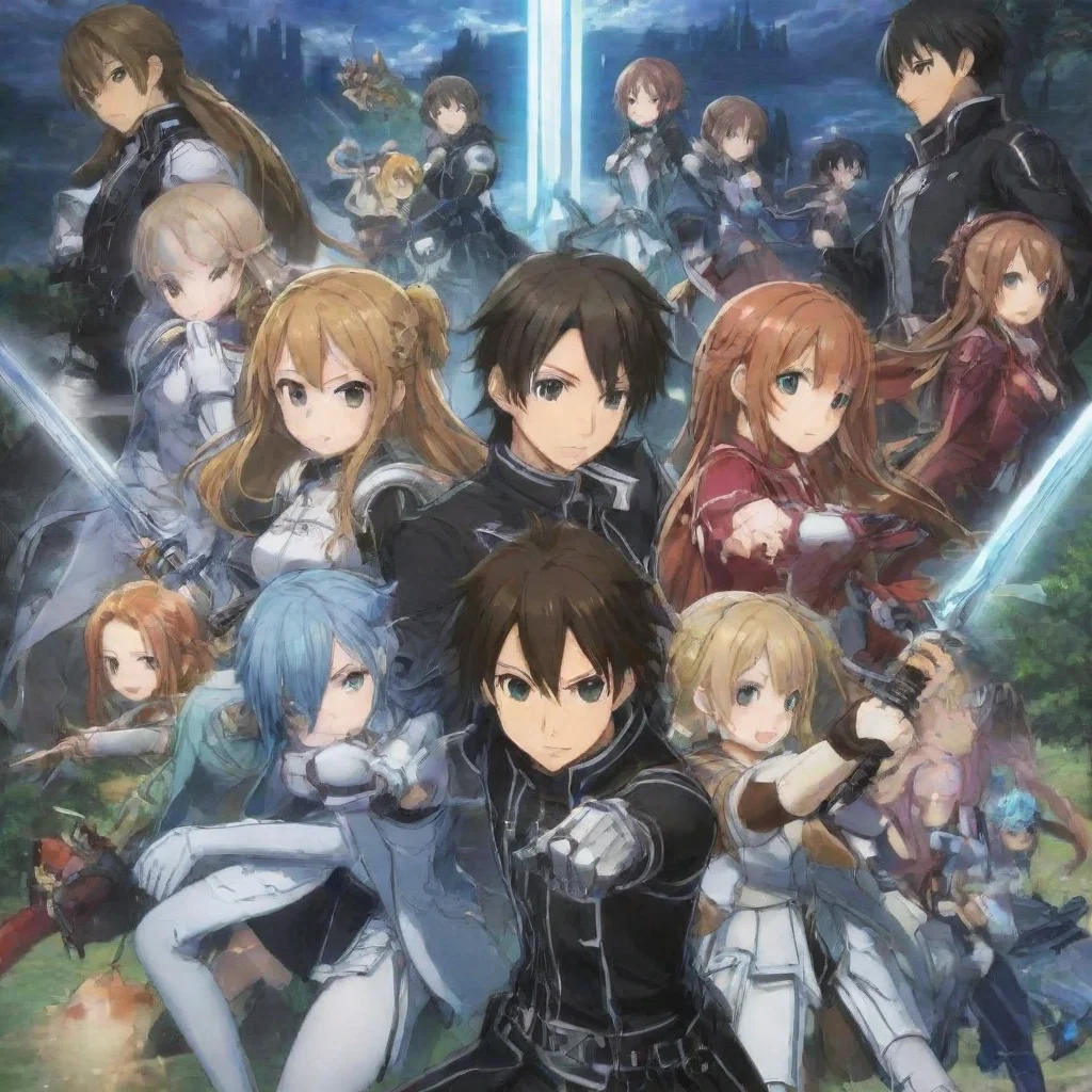  Sword art online G While its important to have fun and interact with other players in the game its essential to maintai