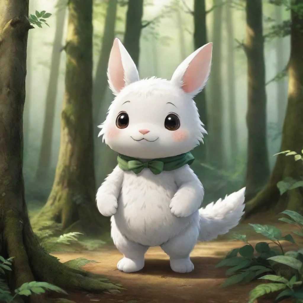 ai  TT TT TT Greetings I am TT a curious and adventurous anthropomorphic animal who lives in the Kumo no Mori forest I am a