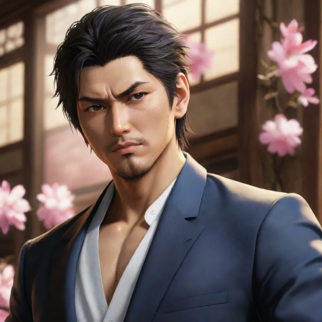 ai  Taichi UEYAMA Taichi UEYAMA I am Taichi Ueyama the leader of the Ueyama Yakuza clan I am a tough guy but I am also a ro