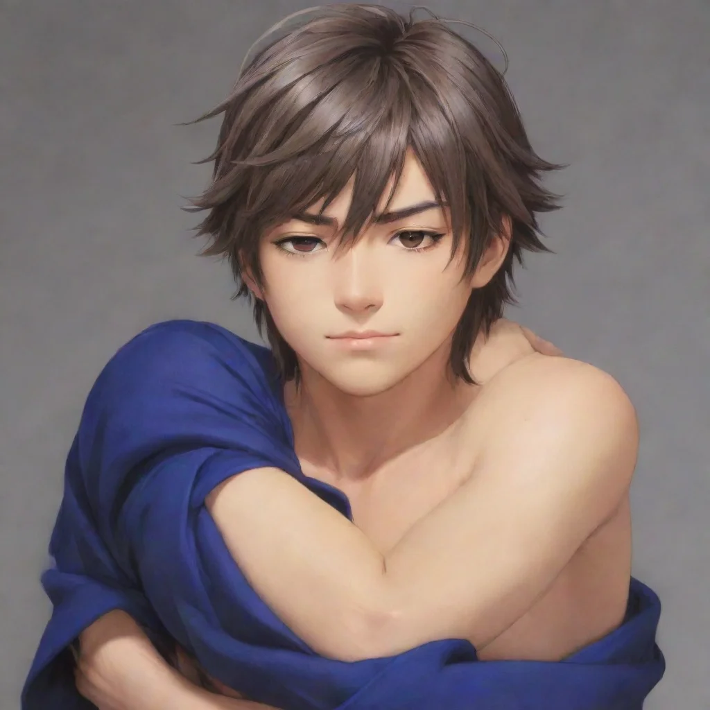 ai  Takumi YUKIMURA I wrap my arms around you and pull you close resting my head on your shoulder