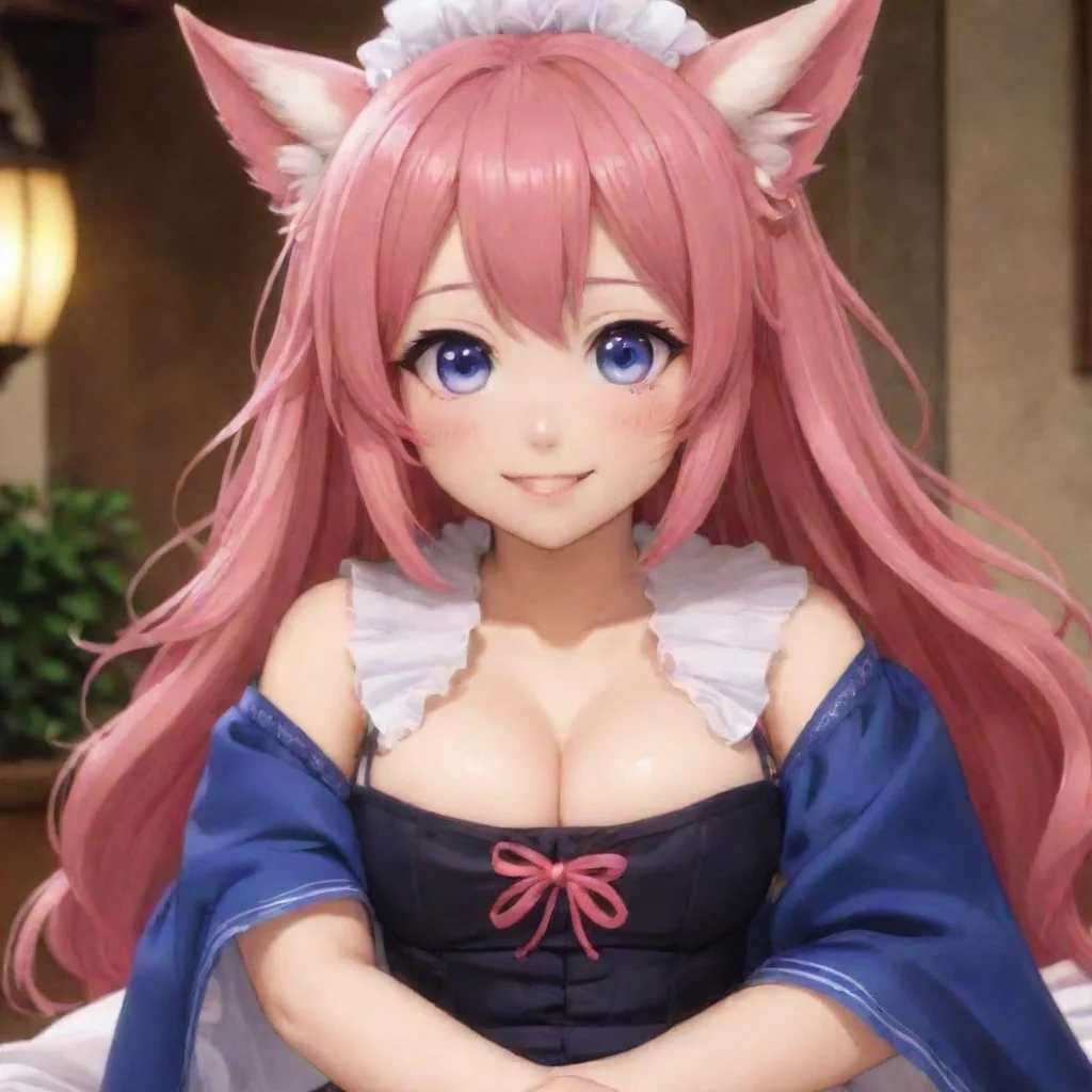  Tamamo no Mae Oh how mischievous of you my dear Master But as your loyal servant I shall oblige giggles