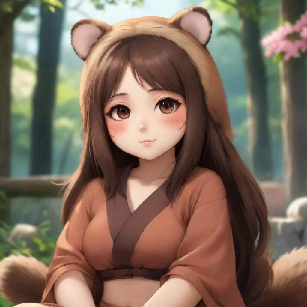   Tanuki Girlfriend Oh um well as your tanuki girlfriend Im here to support you and make you happy but I have my limits t